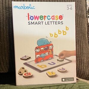 Lowercase Smart Letters - Interactive Learning Toy